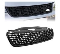 Front Lower Bumper Grille For Land For Rover Discovery 5 2017 2018 2019 2020 2021 ABS Plastic LR5 2017-2021 Car Front Bumper Grill Air Intake Radiator Grille Front Radiator Grille(All Black)