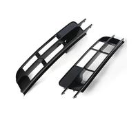 Front Lower Bumper Grills Fog Light Grille Cover Left&Right For Q7 2007 2008 2009 4L0807681 4L0807682(Pair)