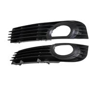 Front Lower Centre Bumper Grille For A8 D3 2006 2007 2008 1Pair Car Front Grille Lower Bumper Grill Fog Light Grille Cover Radiator Grille