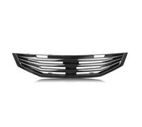 Front Lower Centre Bumper Grille For Accord 2 Door Coupe 2008 2009 2010 Car Upper Bumper Hood Mesh Grid Grill Car Front Grille Grill Exterior Parts(Carbon Texture)