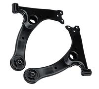 Front Lower Control Arm Assembly Set Left & Right Side Replacement for 2003-2013 Toyota Celica Corolla Matrix Pontiac Vibe - 2 pcs Set