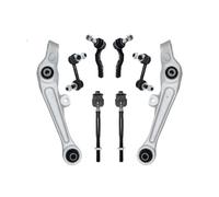 Front Lower Control Arm Ball Joint Stabilizer Link 8pcs Set Compatible with Infiniti G35 2003 2004 2005 2006 2007 2008 2009