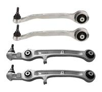 Front Lower Control Arm Ball Joint Sway Bar For A6 Quattro S6 2005 2006 2007 2008 2009 2010 2011 Suspension Arms(Rear right)