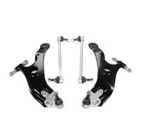 Front Lower Control Arm Ball Joint Sway Bar Link Kit Compatible With Toyota Sienna 2011-2020 FWD Replacement For K622036 K622035