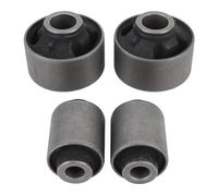 Front Lower Control Arm Bushing High Strength Metal Direct Replacement Reduce Noise Vibration Improve Driving Comfort for Legacy Impreza XV 2003 2017 4 Pieces