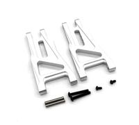 Front Lower Control Arm Parts For Tamiya Dt04 Dt03 58741 58587 58628 1/10 | CNC 7075 aluminum front lower arm for RC Car Upgrades adds rigidity and precise suspension control Parts