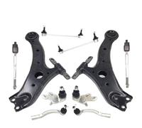 Front Lower Control Arm Stabilizer Sway Bar End Link Suspension Kit 10pcs Compatible With 2007 2008 2009 2010 2011