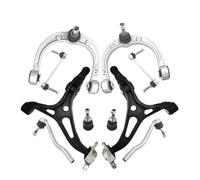 Front Lower Control Arm Suspension Ball Joints Sway Bar Links Sets Compatible For Benz W164 GL550 ML500 ML550 2006-2012(Left)