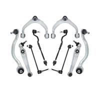 Front Lower Control Arm Suspension Tie Rods End Stabilizer Link 10pcs Compatible For BMW X5 X6 E70 E72 2007 2008 2009 2010-2014