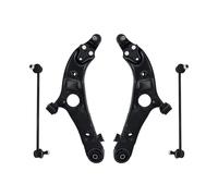 Front Lower Control Arm Sway Bar Link 4Pcs Kits Compatible For Hyundai Santa Fe Kia Sport Sorento 2013 2014 2015 2016 2017 2018