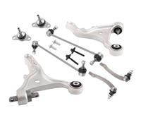 Front Lower Control Arms 8PCS Compatible With S80 2000 2001 2002 2003 2004 2005 2006