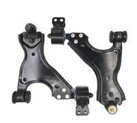 Front Lower Control Arms And Stabilizer Sway Bar Link Set Compatible With Buick Enclave And Saturn Outlook 2007 To 2017