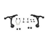 Front Lower Control Arms Sway Bar Links Compatible With Honda Accord | Fits 2003 - 2007 Honda Accord; Includes Front Lower Control Arms And Sway Bar Stabilizer Links