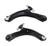 Front Lower Control Arms with Ball Joint Bushing 2pcs Compatible with 2008-2013 Nissan Rogue 2014-2015 Nissan Rogue Select RK621452 RK621453
