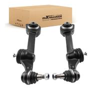 Front Lower Rearward Control Arm Left & Right for Mercedes W221 S350 Ball Joint