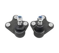 Front Lower Right and Left Ball Joints for Au-di V-W Sko-da Sea-t | for A1 Cordoba Ibiza mk3 mk4 Mii Toledo mk4 Citigo Fabia mk2 mk3 Rapid Roomster Load Up Polo mk4 mk5 2002-Onwards