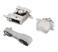 Front Lower Right Engine Transmission Motor Mount Kit 3 PCS 22116885788 22116885934 22316853453 Compatible with X1 X2 F46 F55
