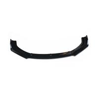 Front Lower Spoiler For A3 8P A4 B8 S3 RS3 RS4 Universal Car Front Bumper Lip Spoiler Lower Protector Blade Splitter Front Bumper Lip(Gloss Black)