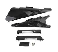 Front Lower Spoiler For BMW For R1200GS For ADV LC For R1250GS For ADV 2013-2019 Black Motorcycle Side Infill Mid Panel Fairing Covers(Carbon Look)