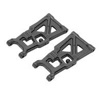 Front Lower Suspension Arm, 2Pcs 1/10 RC Car Front Swing Arm Compatible for ZD Racing DBX10 7180, Black Model Toys