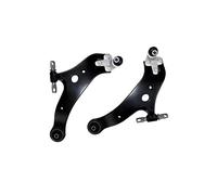 Front Lower Suspension Control Arm Tie Rod Sway Bar Link 10Pcs Compatible For Toyota Highlander Venza Compatible For Lexus RX350 RX450h 2008-2018