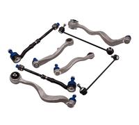Front Lower Suspension Control Arms & Drop Links Set For BMW E60 E61 530 530D