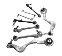 Front Lower Suspension Control Arms Kit compatible for BMW 3 Series E90 E91 E92 E93 8pcs 31126769801 31126763703 31126769802 31126763704