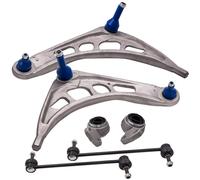 Front Lower Suspension Wishbone Arms, Bushes & Links Kit For BMW 3 Series E46 Z4