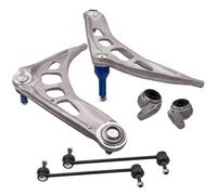Suspension Front Lower Control Arms Bushes Stabilizer Links for BMW E46 330D 330