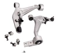FRONT LOWER SUSPENSION WISHBONE CONTROL ARM PAIR FOR NISSAN X-TRAIL 2000-2007
