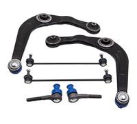 FRONT LOWER SUSPENSION WISHBONE CONTROL ARMS DROP LINKS KIT 98- FOR PEUGEOT 206