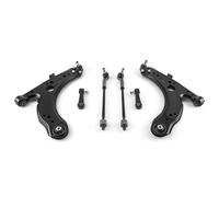 FRONT SUSPENSION WISHBONE ARMS & STABILISER LINK LINKS FOR GOLF MK4 2.3 V5