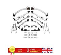 Front Lower Wheel Suspension Control trailing Arm Kit For Audi A4 8E0498998
