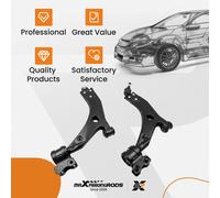 Front Lower Suspension Wishbone Track Control Arms For Ford Focus MK2