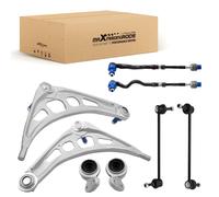 Front Lower Wishbone Control Arms Full Kit For BMW 3 Series E46 COUPE (98-08)
