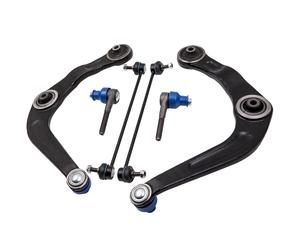 FRONT LOWER WISHBONE SUSPENSION ARMS & BOLT KIT For PEUGEOT 206 206SW 1998-2006