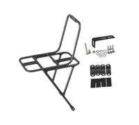 Front Luggage Rack, Luggage Carrier, Front Rack. Lightweight, Stable Construction Made of Aluminum for Mountain Bikes And City B, Disc Brake