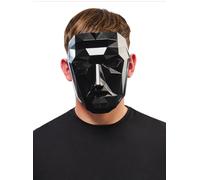 Front Man Mask Black Mask Squid Games Netflix Fancy Dress Accessory Adults