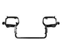 Front mask front frame lock carrier fits to: JEEP GRAND CHEROKEE III WK 06.05-1