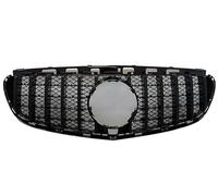 Front Mask Grille Bumper Grill Facelift Body Kit Tuning Accessories For Mercedes For Benz E Class W212 2009-2015 E260 E300 E350 E200 Air Vent Grille Cover(13-15 GT Black)