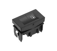 Front Master Power Window Switch Replacement for VW Polo Classic - 1 Pcs Black