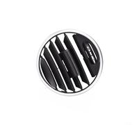 Front Middle Air AC Vent Grille Panel, For Mercedes ML GL Class W164 2005-2012 Direct Replacement Black Plastic A1648302154