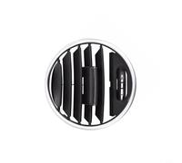 Front Middle Air Vent Grille Panel for ML Class W164 and GL Class X164 2005-2012 Compatible with A1648302154 Direct Replacement Black Plastic Interior