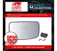 Driver Cab Front Mirror Left Right Fits Daf Volvo FEBI BILSTEIN 100893