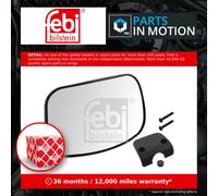 febi bilstein 101035 Front Mirror , 1 piece