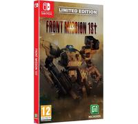 Front Mission 1st - Limited Edition (Nintendo Switch) 3PM Dispatch - Brand New