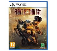 FRONT MISSION 1st Remake (PS5) [NEW & SEALED] CHEAP PRICE Tactical Machine