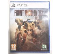 Front Mission 1st Remake PS5 PlayStation 5 Brand New Sealed