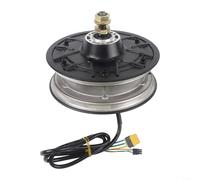 Front Motor Drive Unit Compatible with G2 MASTERs Electric Scooter, Original Replacement Part for Front Wheel Assembly, Metal Construction
