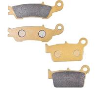 front motorcycle brake pads Motorbike Brake Pads For YZ125 YZ125X YZ450 YZ250 YZ 125 125X 450 250 270 F FX(1 front and 1 rear)